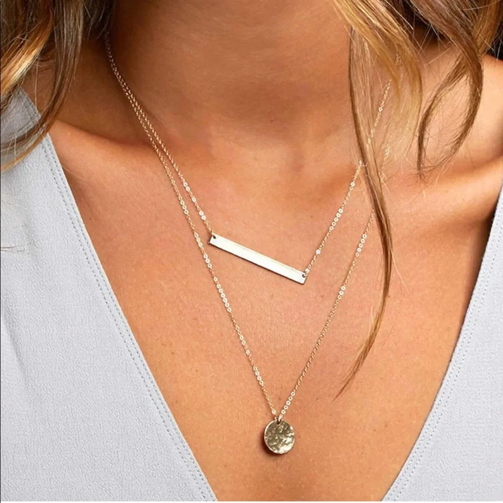 BRAND NEW DAINTY SUMMER FASHION NECKLACES FOR WOMEN NWT - Picture 2 of 3